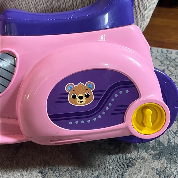 Vtech Pink Scooter - Picture 4 of 6